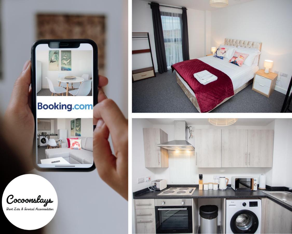 Cocooonstays Short Lets & Accommodation Slough Extérieur photo