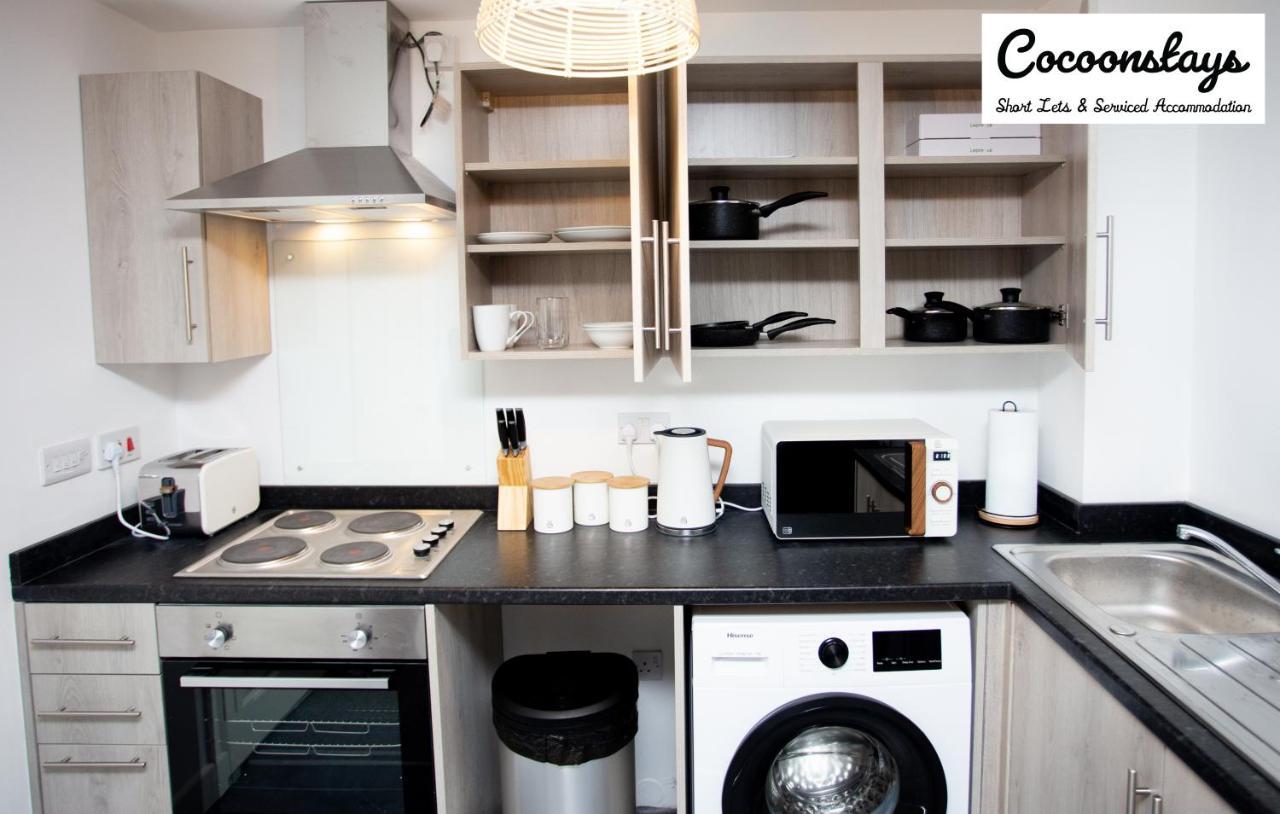 Cocooonstays Short Lets & Accommodation Slough Extérieur photo