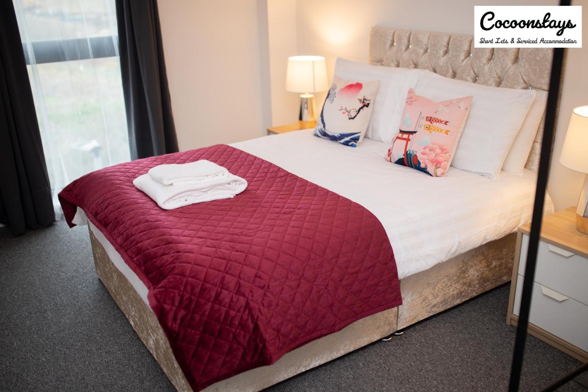 Cocooonstays Short Lets & Accommodation Slough Extérieur photo
